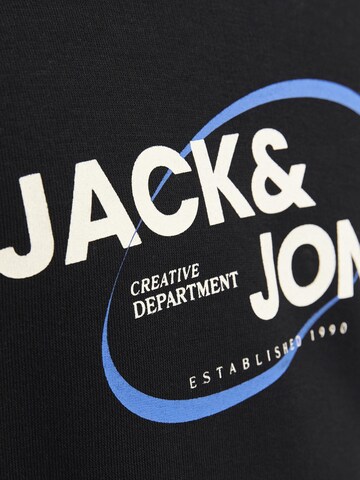 Jack & Jones Junior Sweatshirt i sort