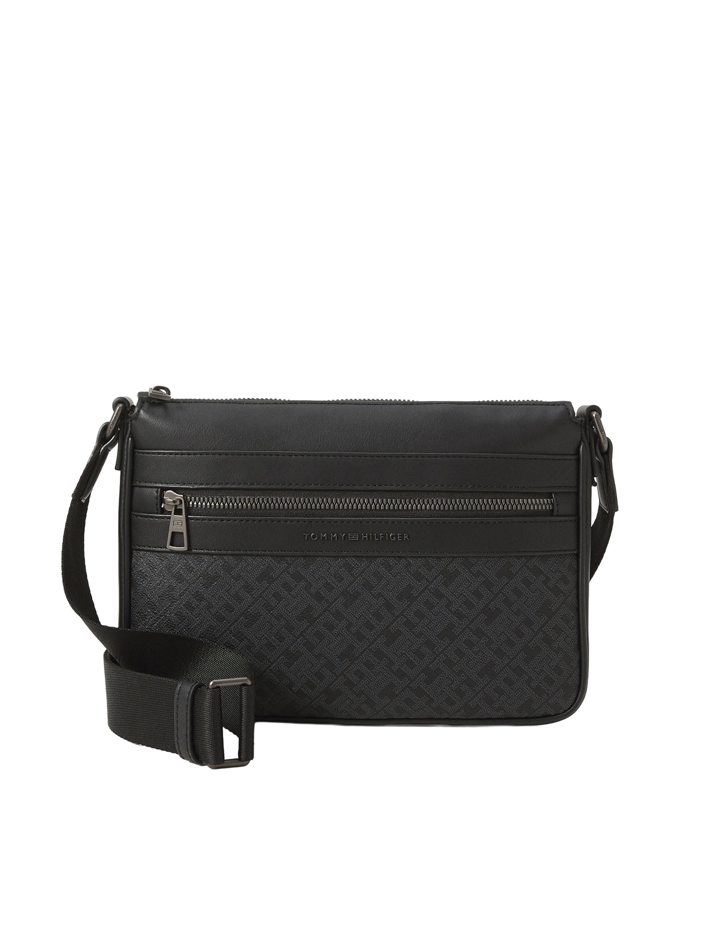 TOMMY HILFIGER Сумка через плечо в Черный: спереди