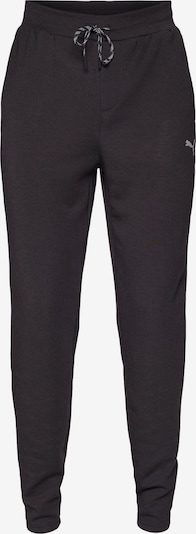 PUMA Urheiluhousut 'Cloudspun' värissä musta / valkoinen, Tuotenäkymä