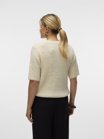 VERO MODA Sweater 'Awsome' in Beige