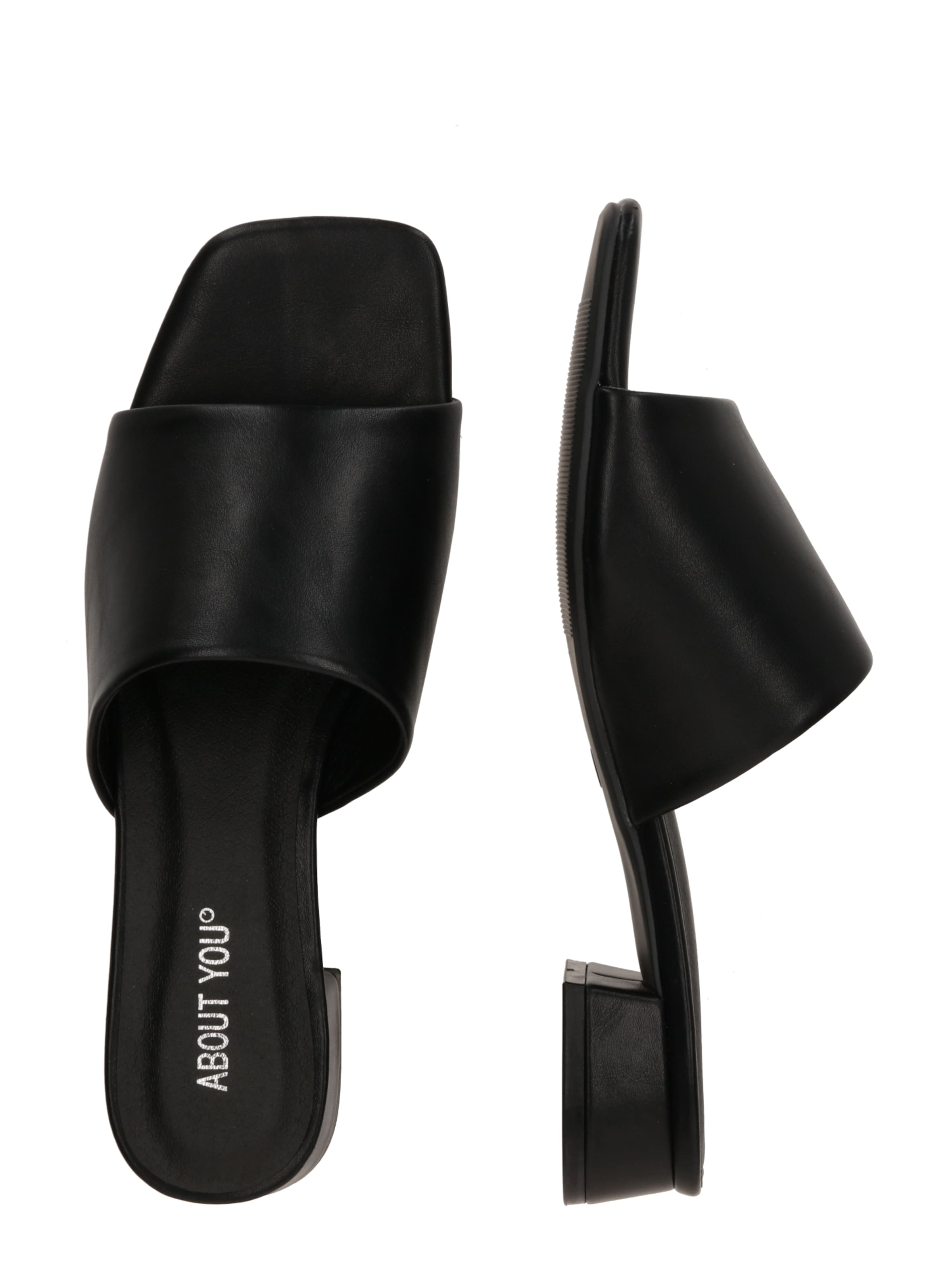 Sandalo 'Melia' di ABOUT YOU in nero
