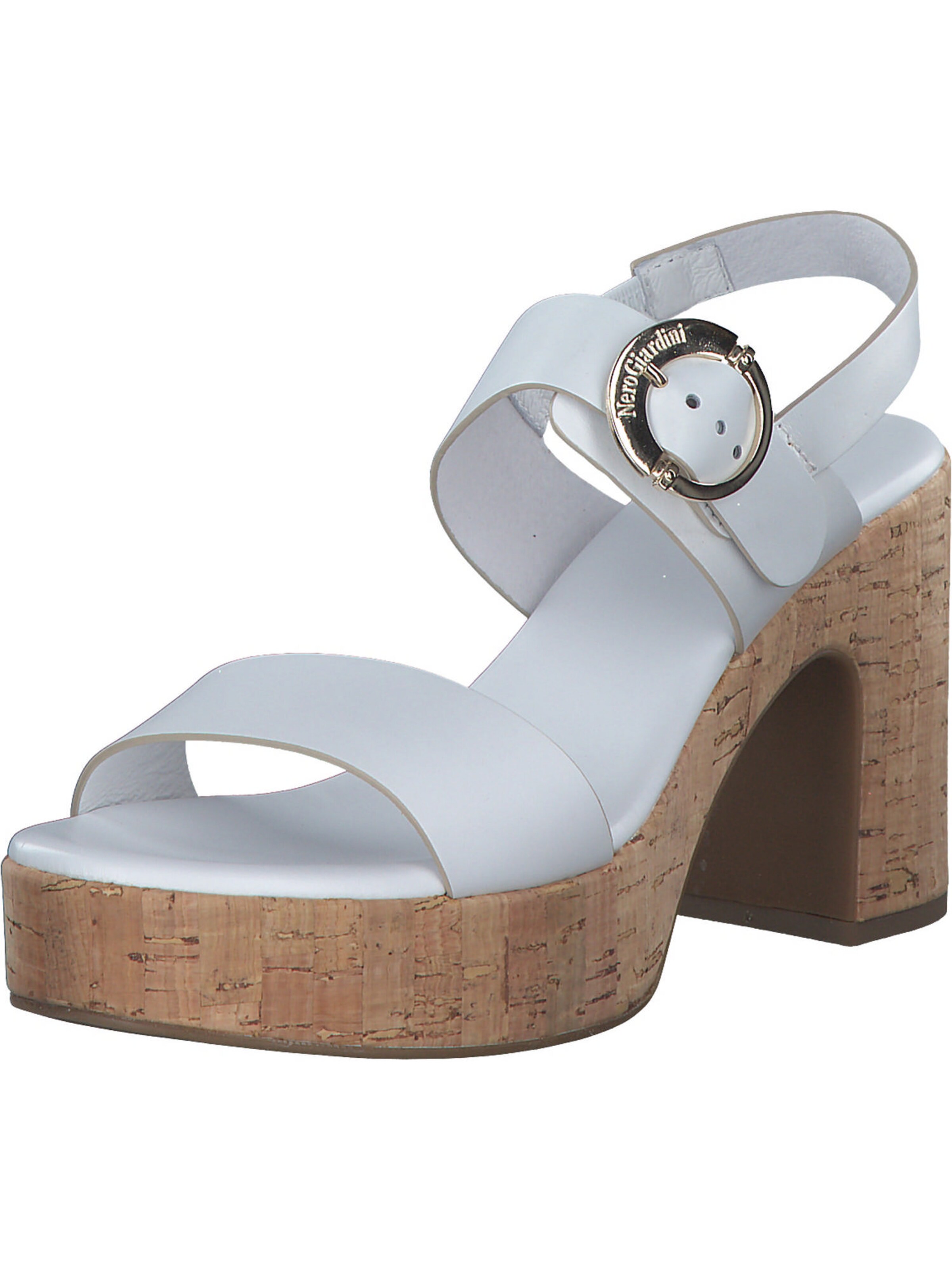 Nero Giardini Sandals in White, Item view