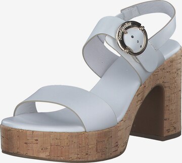 Nero Giardini Sandals in White: front