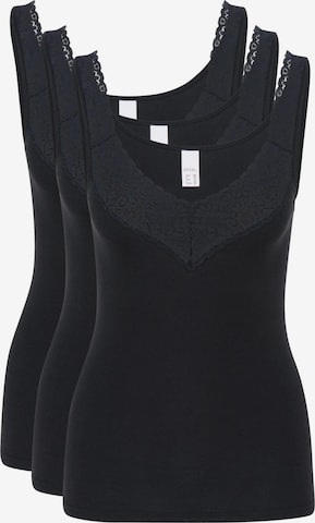 SPEIDEL Undershirt 'Natalie' in Black: front