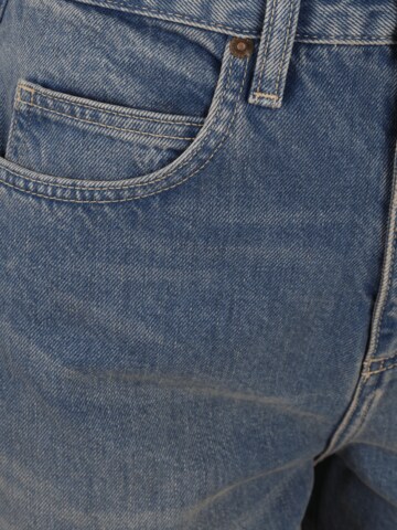 TOPSHOP Loosefit Jeans i blå