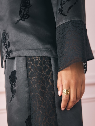 Rockett St George Slaapshirt in Zwart