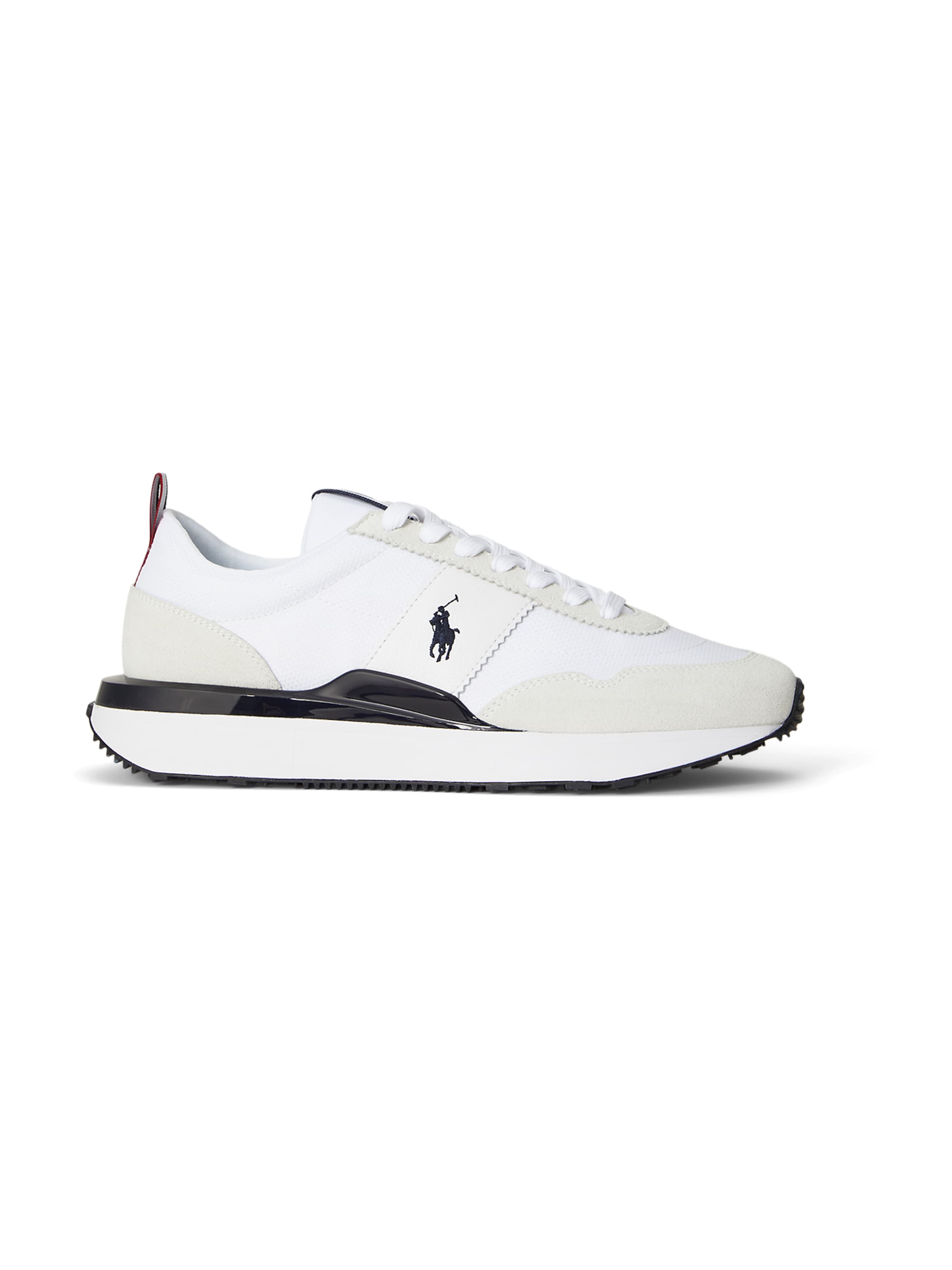 Sneaker low 'TRAIN 89' de la Polo Ralph Lauren pe alb: față