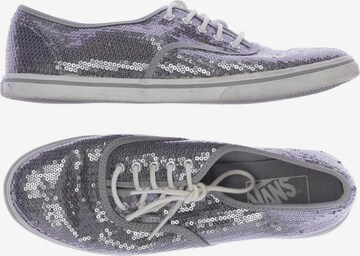 VANS Sneakers & Trainers in 39,5 in Silver: front