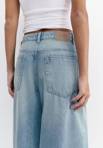 Pull&Bear Barrel Jeansy w kolorze niebieski