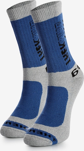 Crea Socks Sportsokken 'PRO-TECH' in Blauw: voorkant