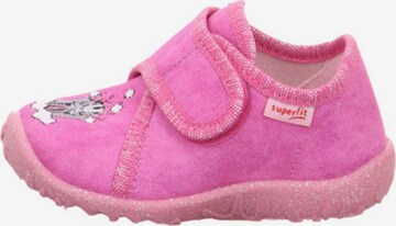 SUPERFIT Slipper 'SPOTTY' in Pink