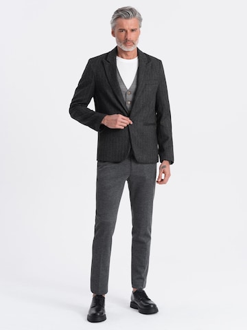 Ombre Slim fit Colbert in Grijs