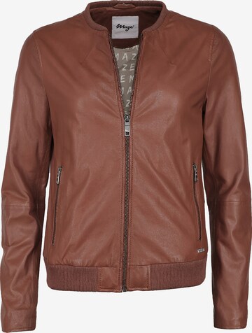 Maze Between-Season Jacket in Brown: front