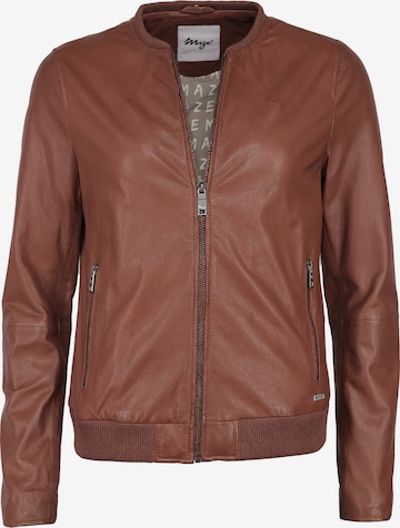 Maze Between-Season Jacket in Brown: front