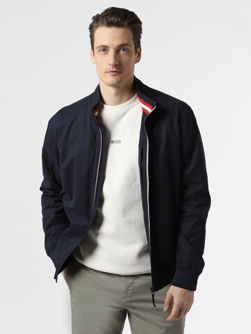 Mc Earl Between-Season Jacket in Blue: front