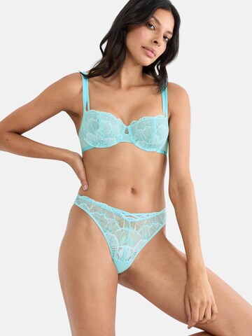 TRIUMPH Bustier Melltartó 'Palina' - kék