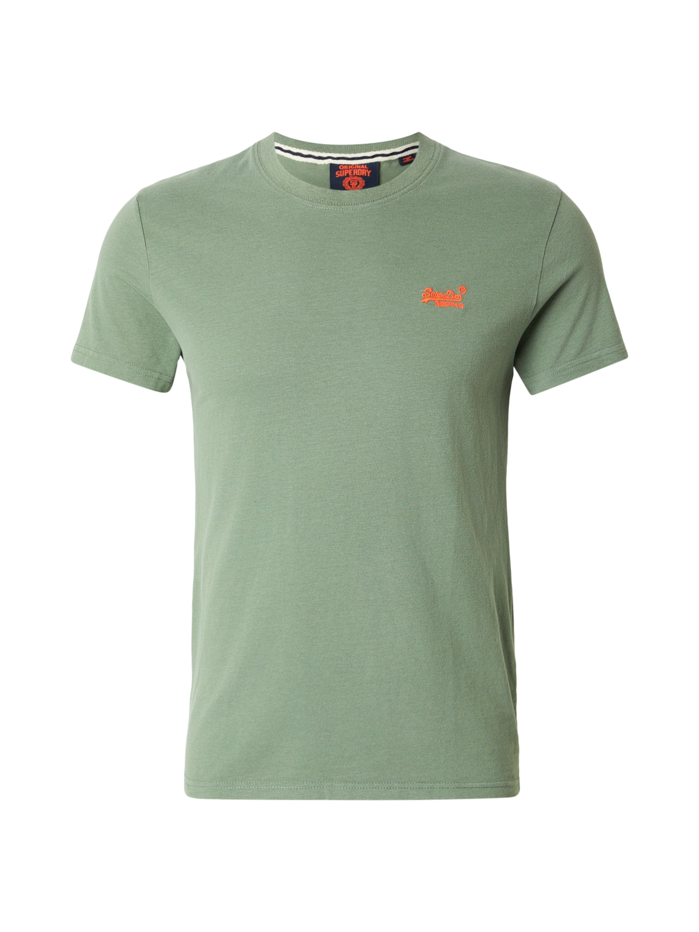 Superdry & Co Shirt 'VINTAGE' in Green: front