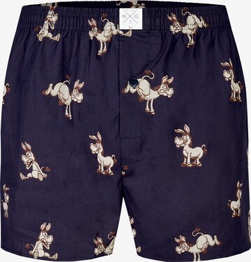 Boxers ' Classics Print ' MG-1 en bleu