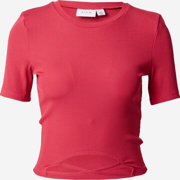 T-shirt 'LIRA' VILA en rose : devant