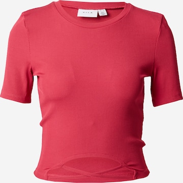 VILA - Camiseta 'LIRA' en rosa: frente