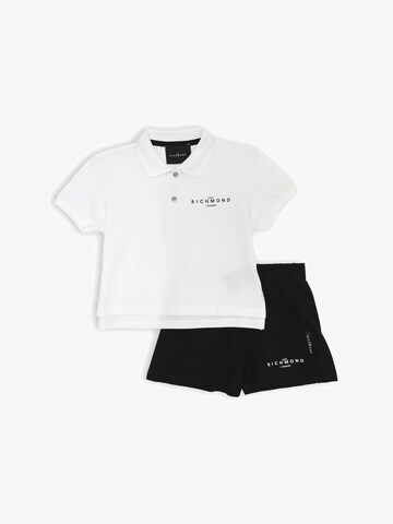 John Richmond Set 'Tournament' in White: front