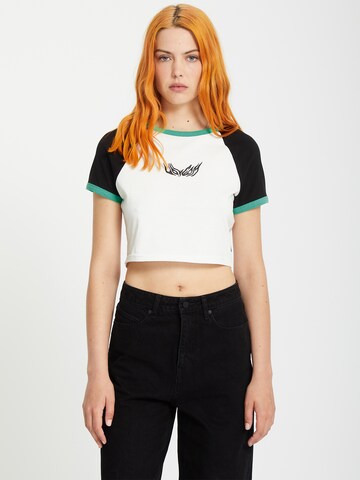 T-shirt 'Alix 2' Volcom en blanc