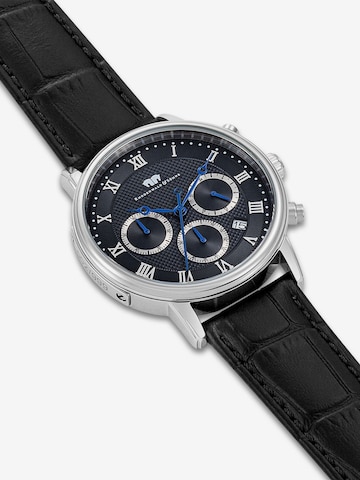 Rhodenwald & Söhne Analog Watch in Black