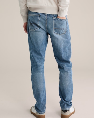 WE Fashion Loosefit Džíny – modrá