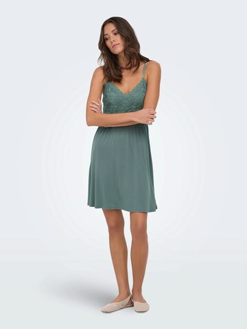 ONLY - Vestido 'ONLHONEY' en verde