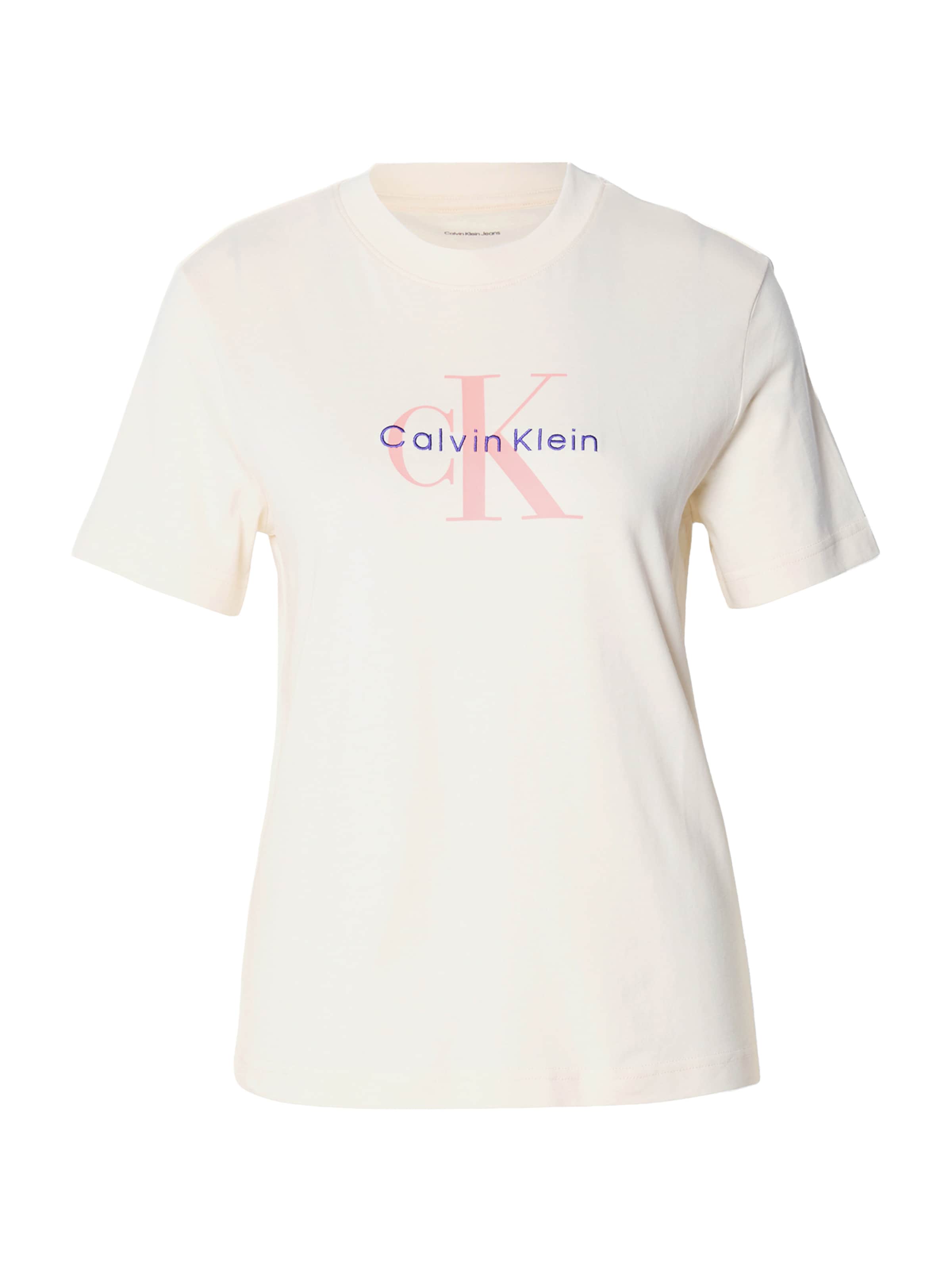 Calvin Klein Jeans Shirt 'HERO CLASSIC' in Wit: voorkant