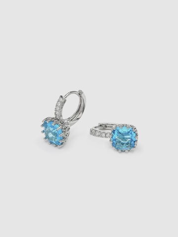 Boucles d'oreilles 'Rilhi' Luxenter en bleu