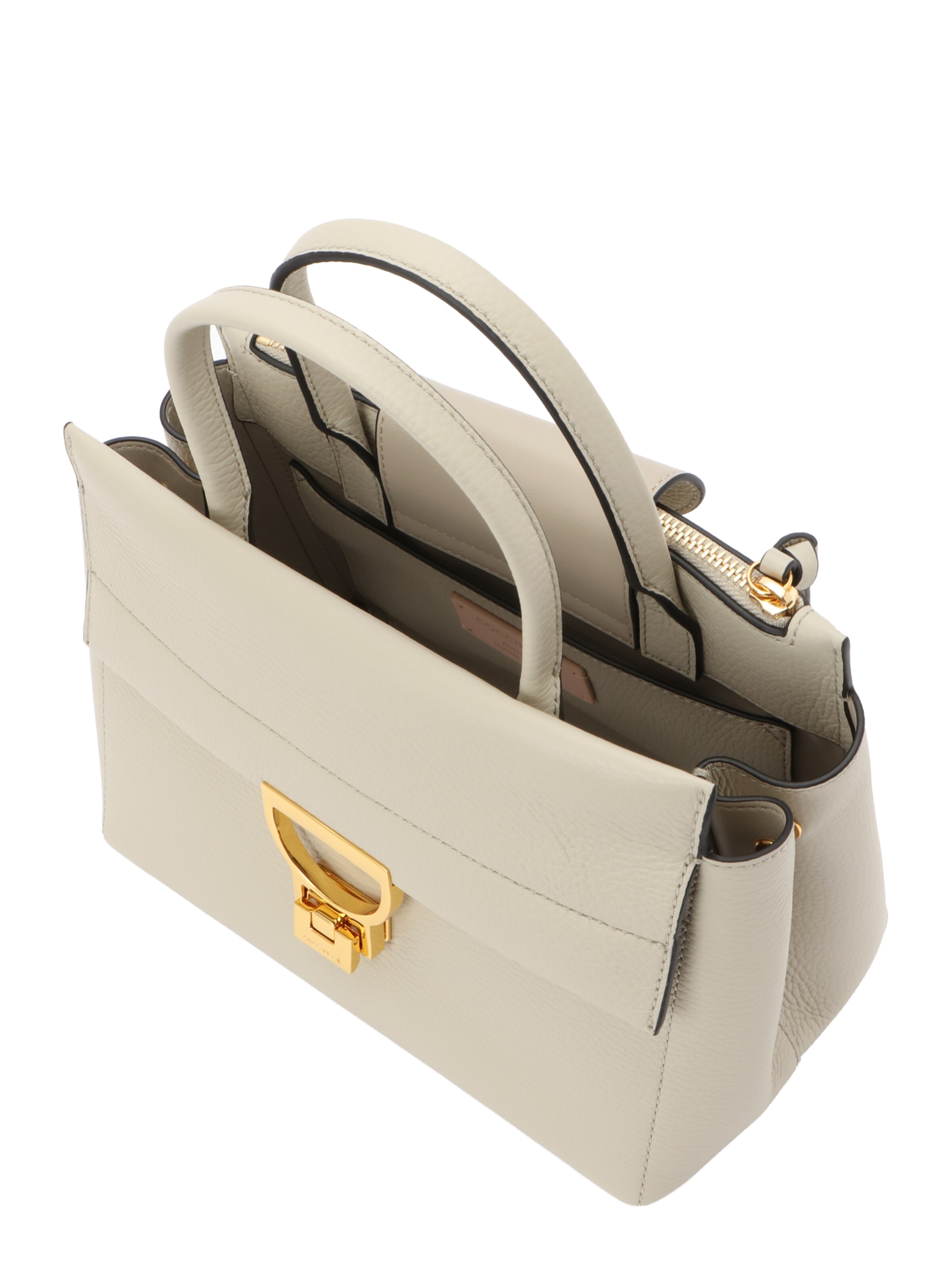 Coccinelle - Bolso de mano 'ARLETTIS' en gris
