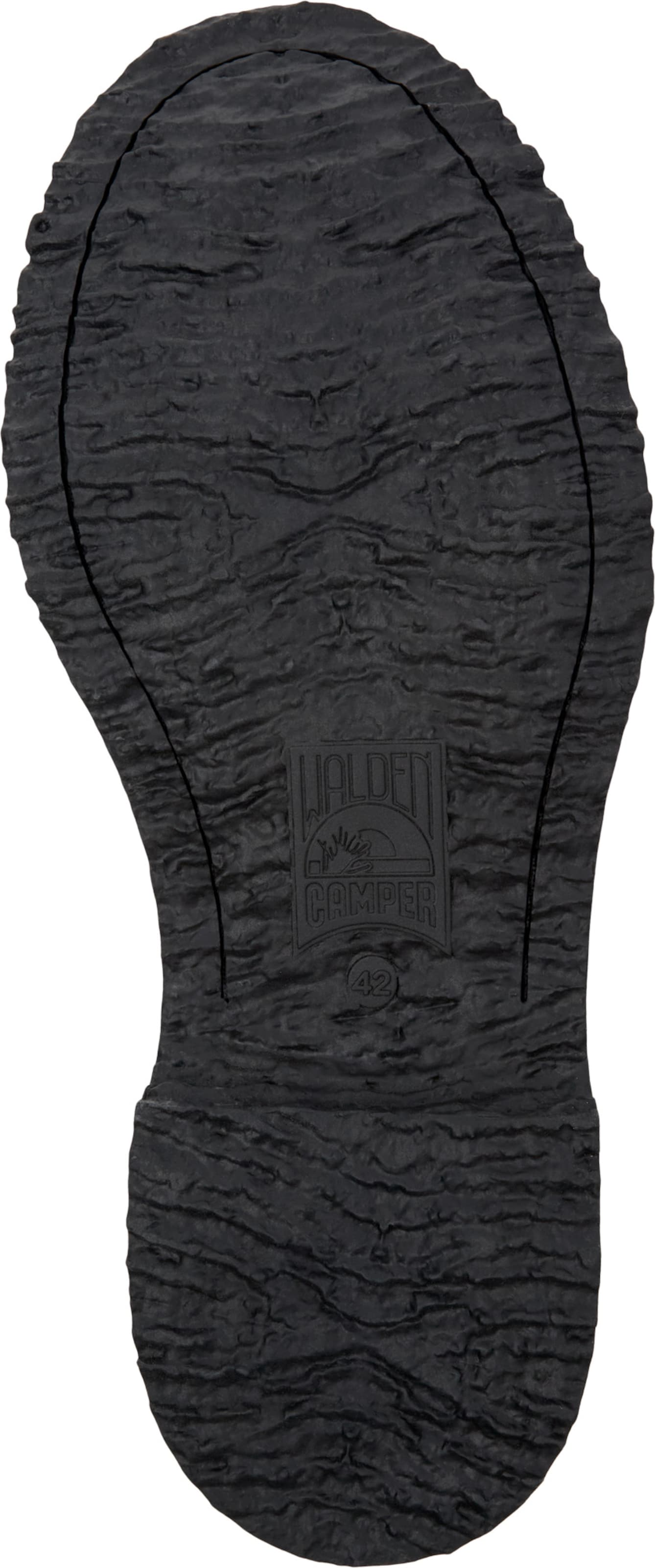 Mocassino 'Walden Twins' di CAMPER in nero