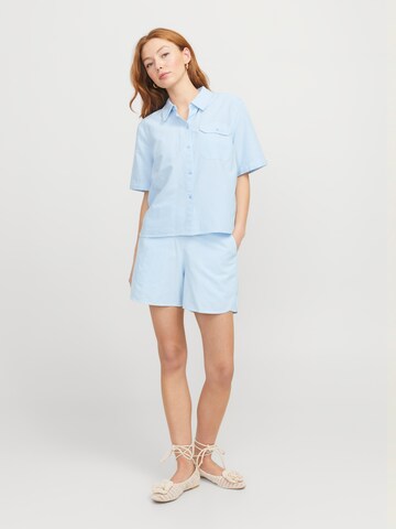 JJXX Loosefit Shorts 'JXSiva' in Blau