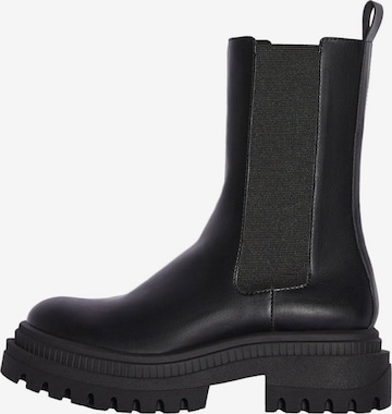 Bershka Chelsea Boots i sort