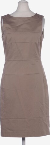 MARC AUREL Dress in S in Beige: front