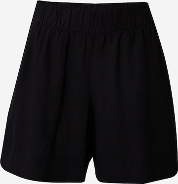 GAP - Loosefit Pantalón en negro: frente