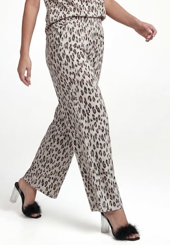 faina - Loosefit Pantalón en gris
