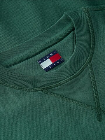 Tommy Jeans Sweatshirt in Green