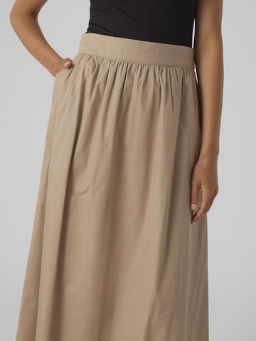 VERO MODA Rok in Bruin