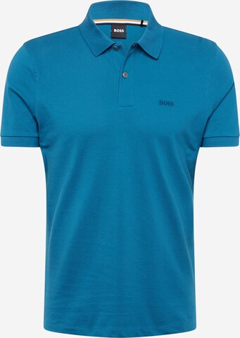 BOSS Shirt 'Pallas' in Blauw: voorkant