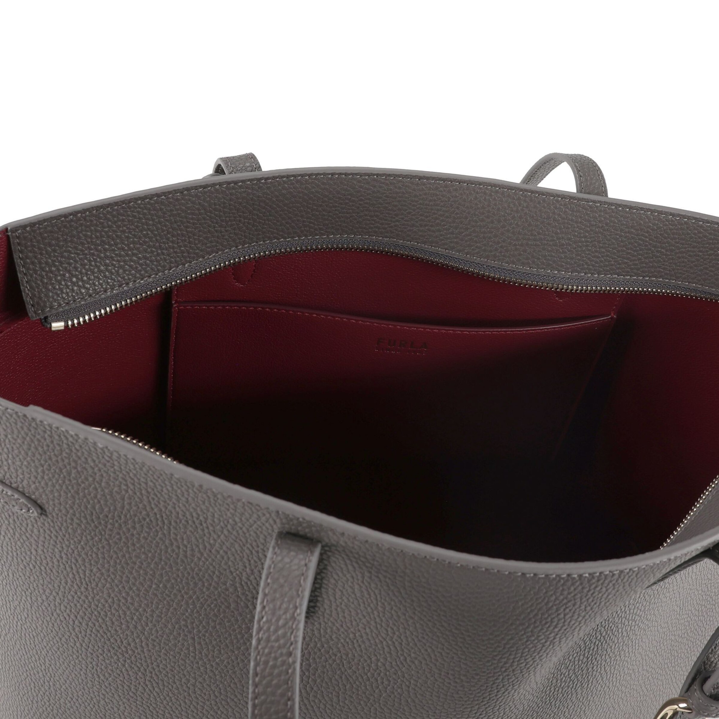 FURLA Shopper 'Ava' in Grijs