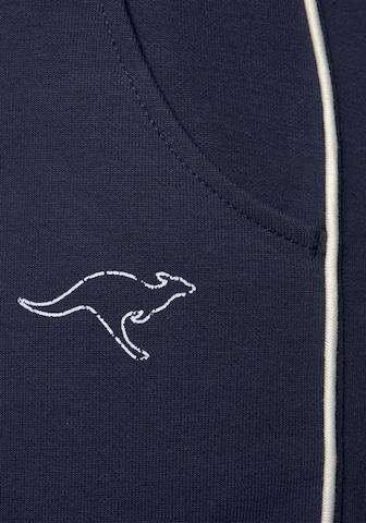 KangaROOS Štandardný strih Nohavice - Modrá