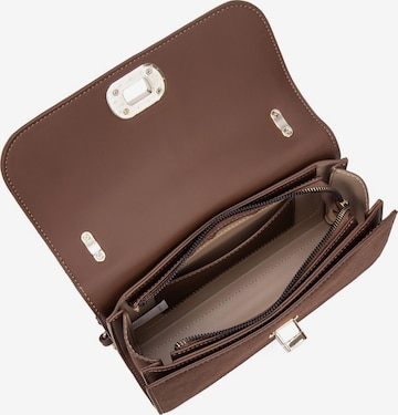 Chrisbella Shoulder Bag in Brown: front