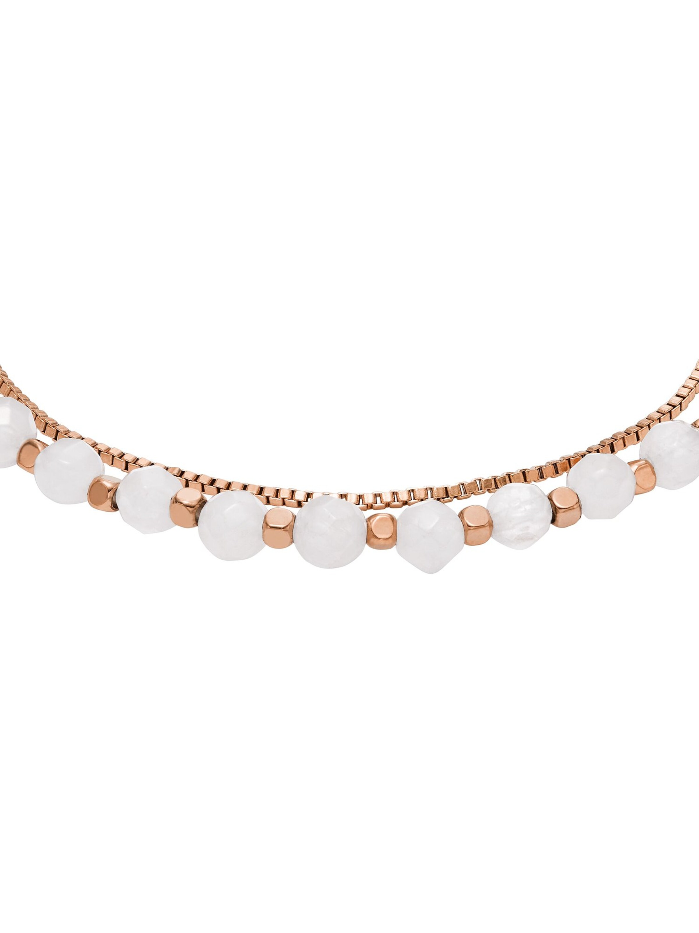 FOSSIL Armband in Weiß