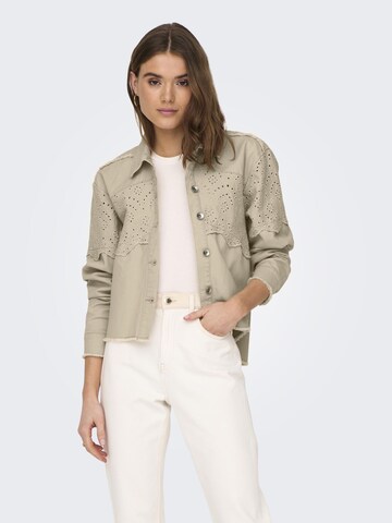 Veste mi-saison ONLY en beige