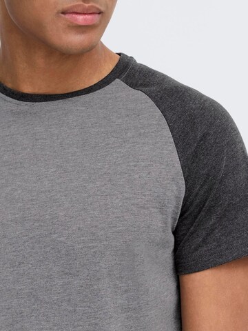 !Solid - Camiseta 'Bastian' en gris