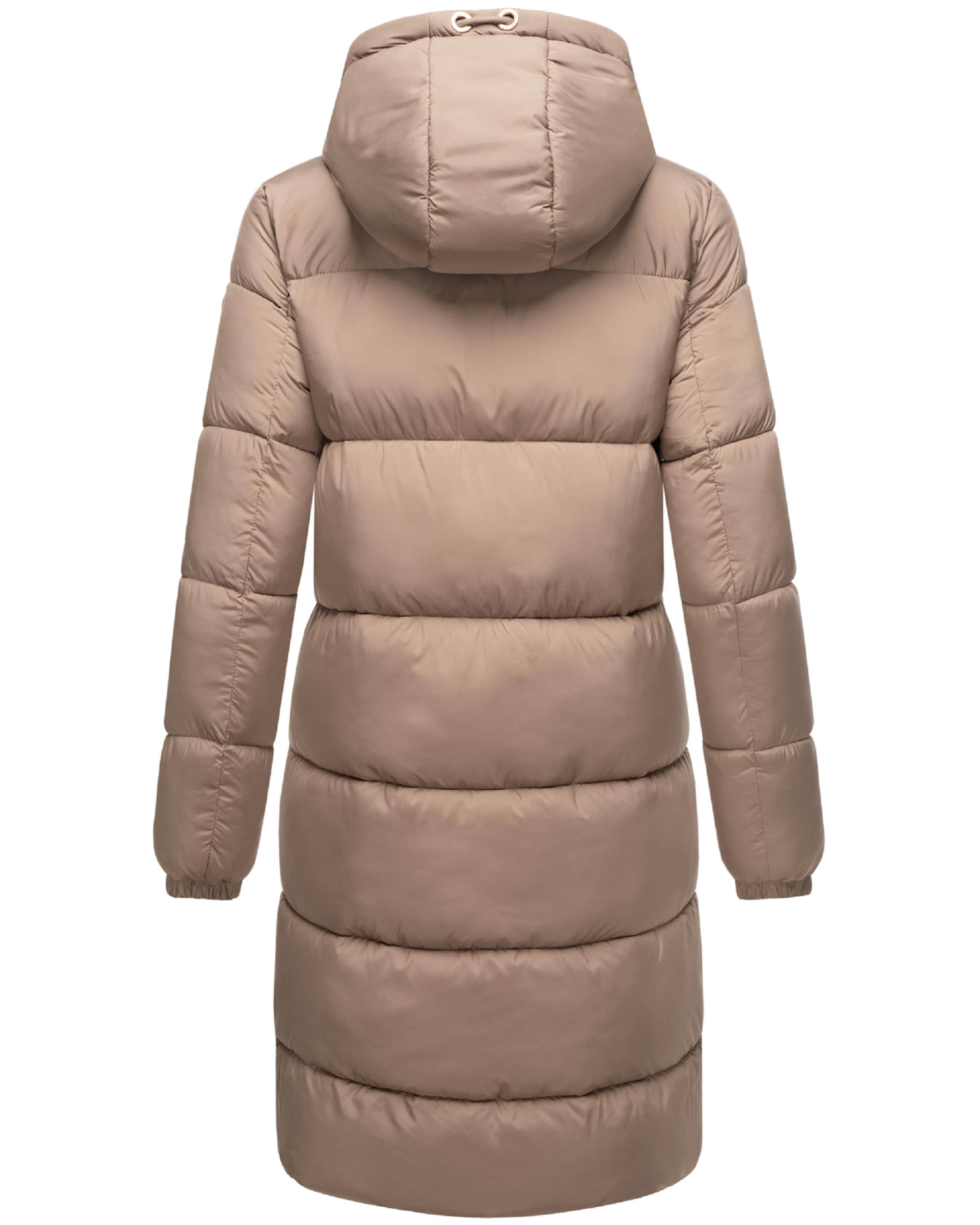 MARIKOO Winter coat in Beige
