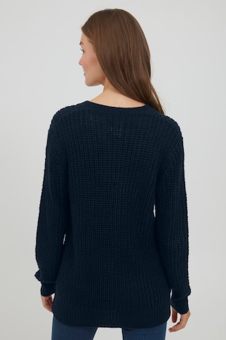 Oxmo Sweater 'Lavea' in Blue