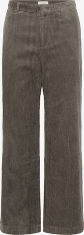 Pantalon 'Clarisse' Part Two en marron : devant
